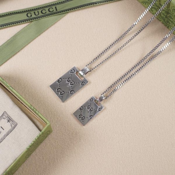 réplica,joyas,joyería,1:1,replica,fake,lujo,barato Aretes de esmalte colorido con doble G de Gucci