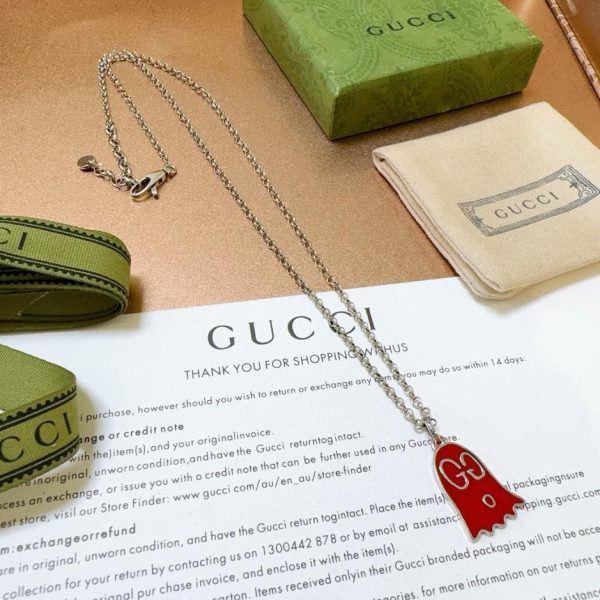 réplica,joyas,joyería,1:1,replica,fake,lujo,barato Collar Gucci Bosque de la ira