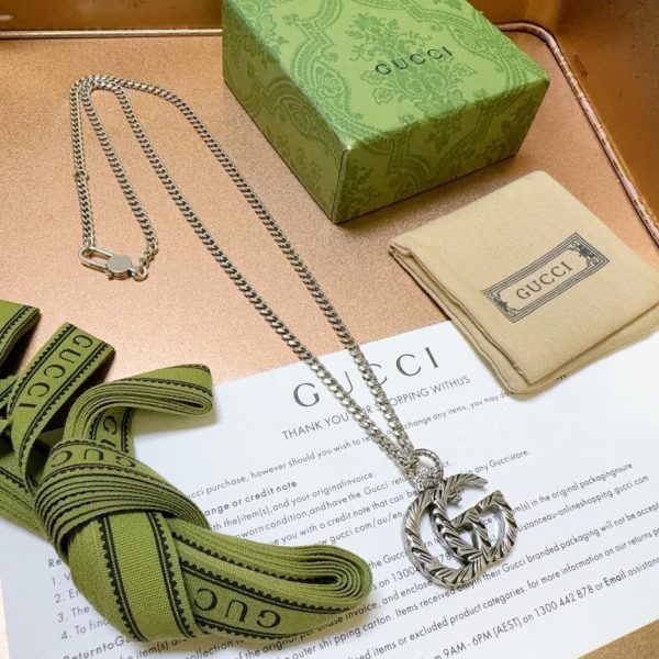 réplica,joyas,joyería,1:1,replica,fake,lujo,barato Collar Gucci Bosque de la ira