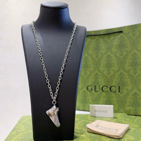réplica,joyas,joyería,1:1,replica,fake,lujo,barato Collar Gucci Bosque de la ira