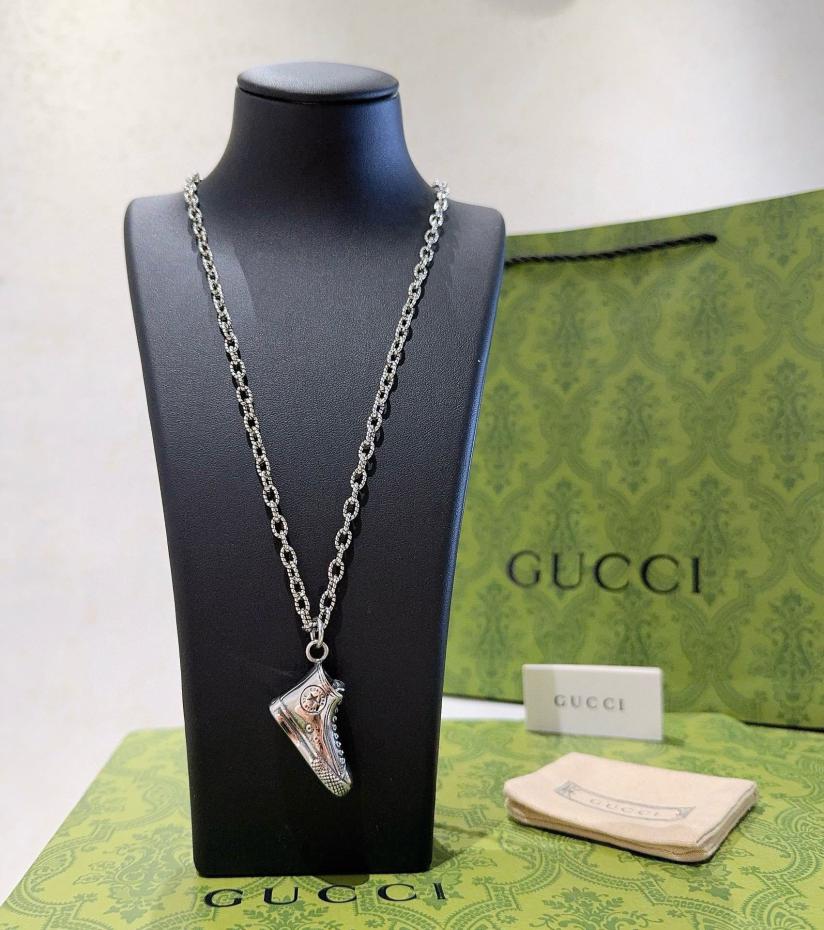 réplica,joyas,joyería,1:1,replica,fake,lujo,barato réplica,joyas,joyería,1:1,replica,fake,lujo,barato Collar Gucci Bosque de la ira