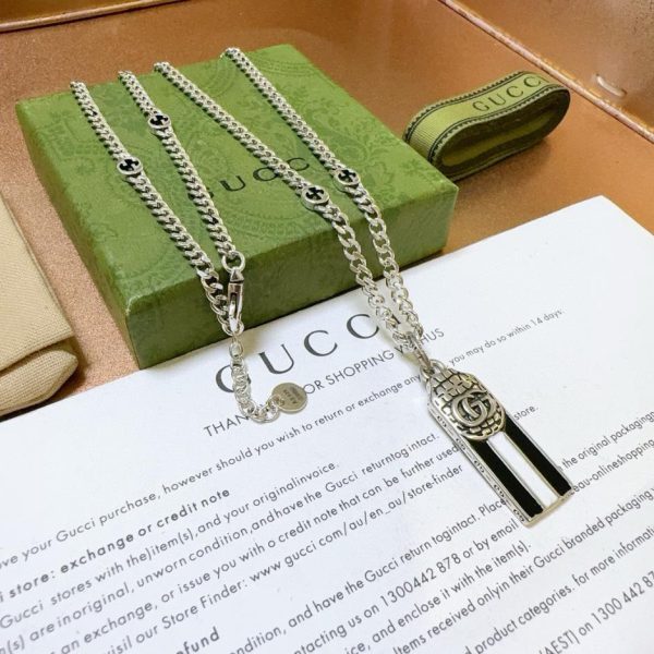 réplica,joyas,joyería,1:1,replica,fake,lujo,barato Collar Gucci Bosque de la ira