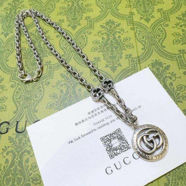 réplica,joyas,joyería,1:1,replica,fake,lujo,barato Collar Gucci Bosque de la ira