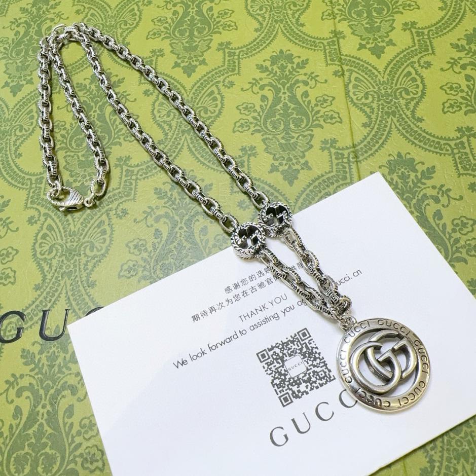 réplica,joyas,joyería,1:1,replica,fake,lujo,barato réplica,joyas,joyería,1:1,replica,fake,lujo,barato Collar Gucci Bosque de la ira