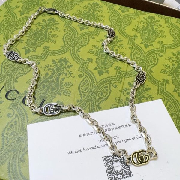 réplica,joyas,joyería,1:1,replica,fake,lujo,barato Collar Gucci Bosque de la ira