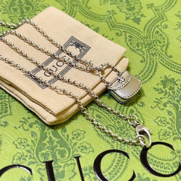 réplica,joyas,joyería,1:1,replica,fake,lujo,barato Collar Gucci Bosque de la ira
