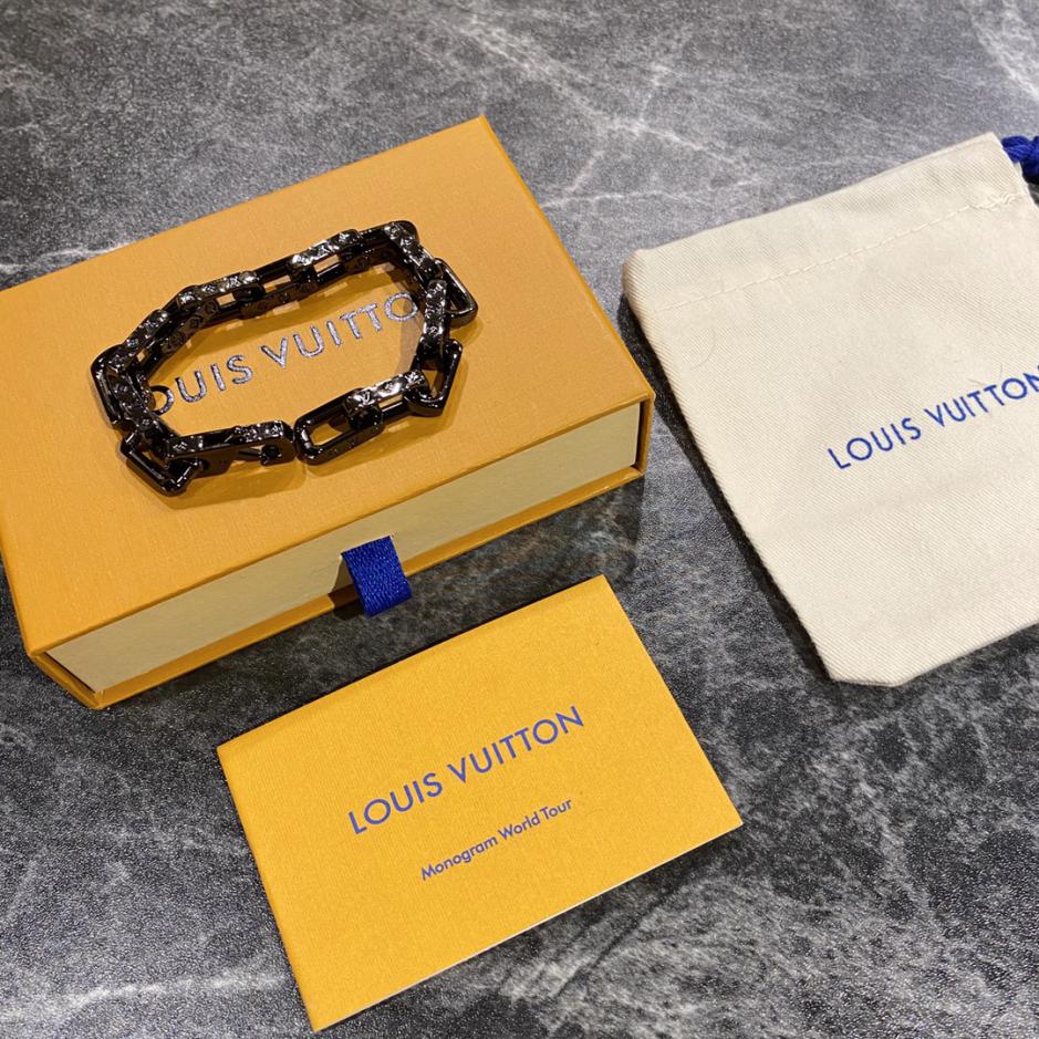 réplica,joyas,joyería,1:1,replica,fake,lujo,barato Pulsera de enfriamiento de bambú LOUIS VUITTON