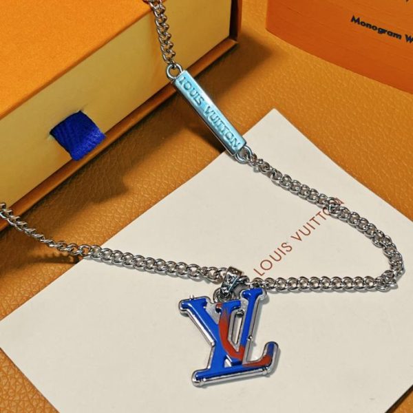 réplica,joyas,joyería,1:1,replica,fake,lujo,barato Collar LOUIS VUITTON Avión