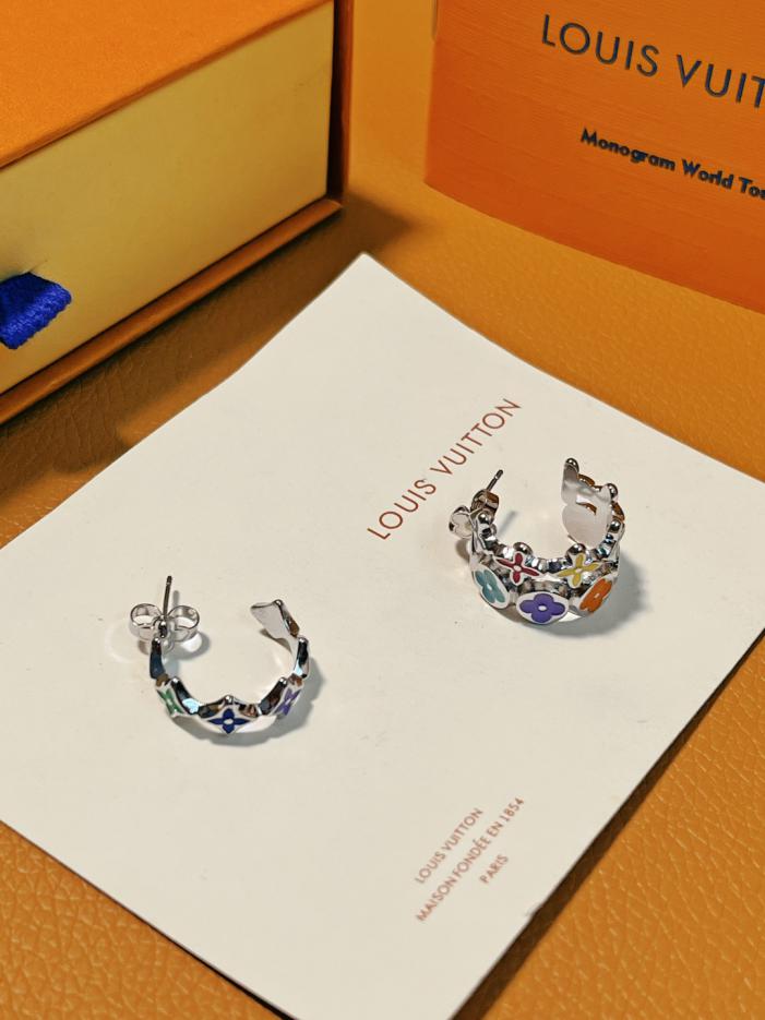 réplica,joyas,joyería,1:1,replica,fake,lujo,barato Pendientes de fiesta LOUIS VUITTON MNG