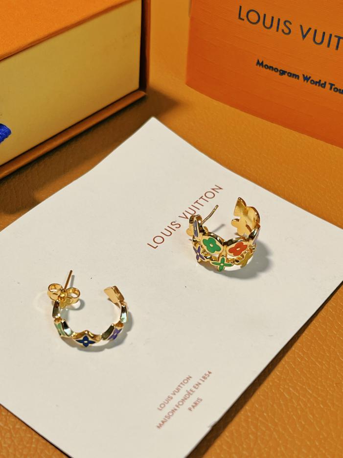 réplica,joyas,joyería,1:1,replica,fake,lujo,barato Pendientes de fiesta LOUIS VUITTON MNG