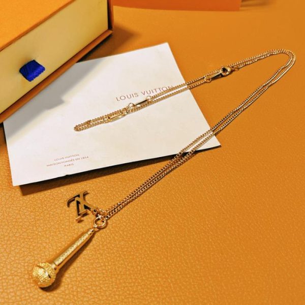 réplica,joyas,joyería,1:1,replica,fake,lujo,barato Collar accesorio LOUIS VUITTON ECLIPSE