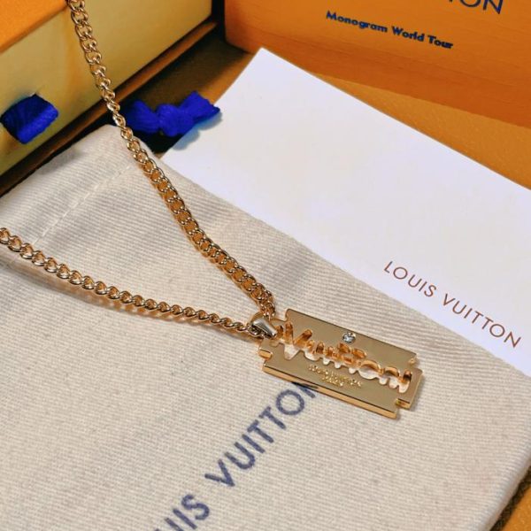 réplica,joyas,joyería,1:1,replica,fake,lujo,barato Pulsera de perlas y flores doradas de LOUIS VUITTON