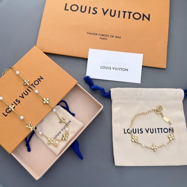 réplica,joyas,joyería,1:1,replica,fake,lujo,barato Collar de hombre pequeño con hoja de oro LOUIS VUITTON