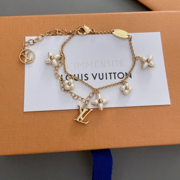 réplica,joyas,joyería,1:1,replica,fake,lujo,barato Collar LOUIS VUITTON con doble escudo