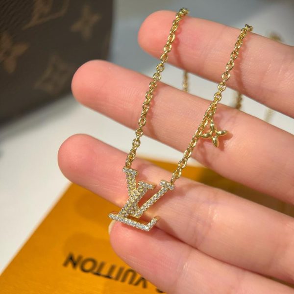 réplica,joyas,joyería,1:1,replica,fake,lujo,barato Pulsera ajustable de metal grabado LOUIS VUITTON