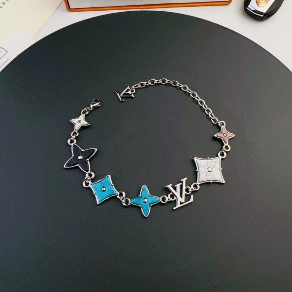 réplica,joyas,joyería,1:1,replica,fake,lujo,barato Pulsera tejida en casa LOUIS VUITTON