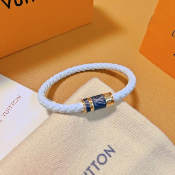 réplica,joyas,joyería,1:1,replica,fake,lujo,barato Pulsera tejida en casa LOUIS VUITTON