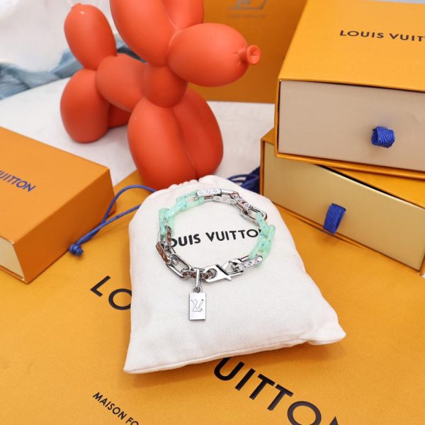 réplica,joyas,joyería,1:1,replica,fake,lujo,barato Collar con monograma de LOUIS VUITTON