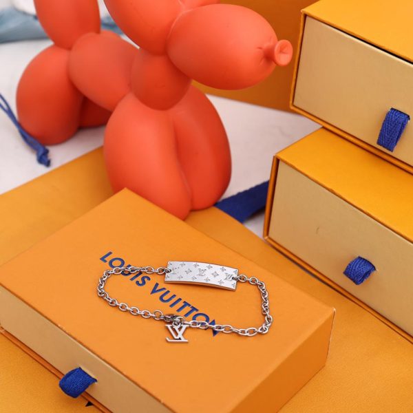 réplica,joyas,joyería,1:1,replica,fake,lujo,barato Pulsera atrevida con monograma de LOUIS VUITTON