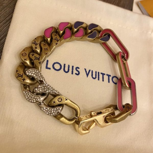 réplica,joyas,joyería,1:1,replica,fake,lujo,barato Pulsera macarrón LOUIS VUITTON