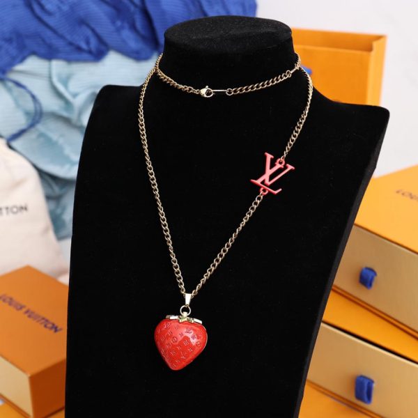 réplica,joyas,joyería,1:1,replica,fake,lujo,barato Collar LOUIS VUITTON Frutas