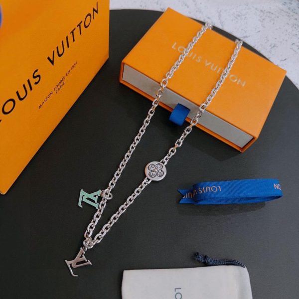 réplica,joyas,joyería,1:1,replica,fake,lujo,barato Collar LOUIS VUITTON