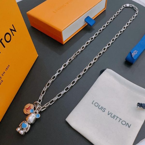 réplica,joyas,joyería,1:1,replica,fake,lujo,barato Collar LOUIS VUITTON