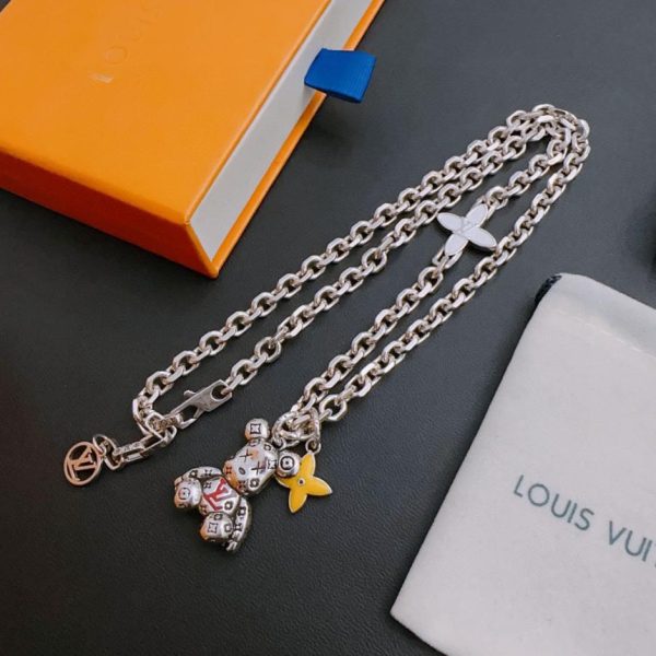 réplica,joyas,joyería,1:1,replica,fake,lujo,barato Collar LOUIS VUITTON