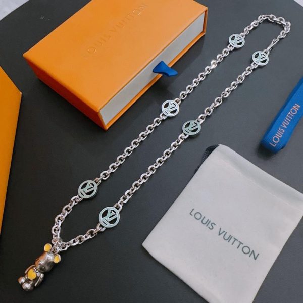 réplica,joyas,joyería,1:1,replica,fake,lujo,barato Collar LOUIS VUITTON
