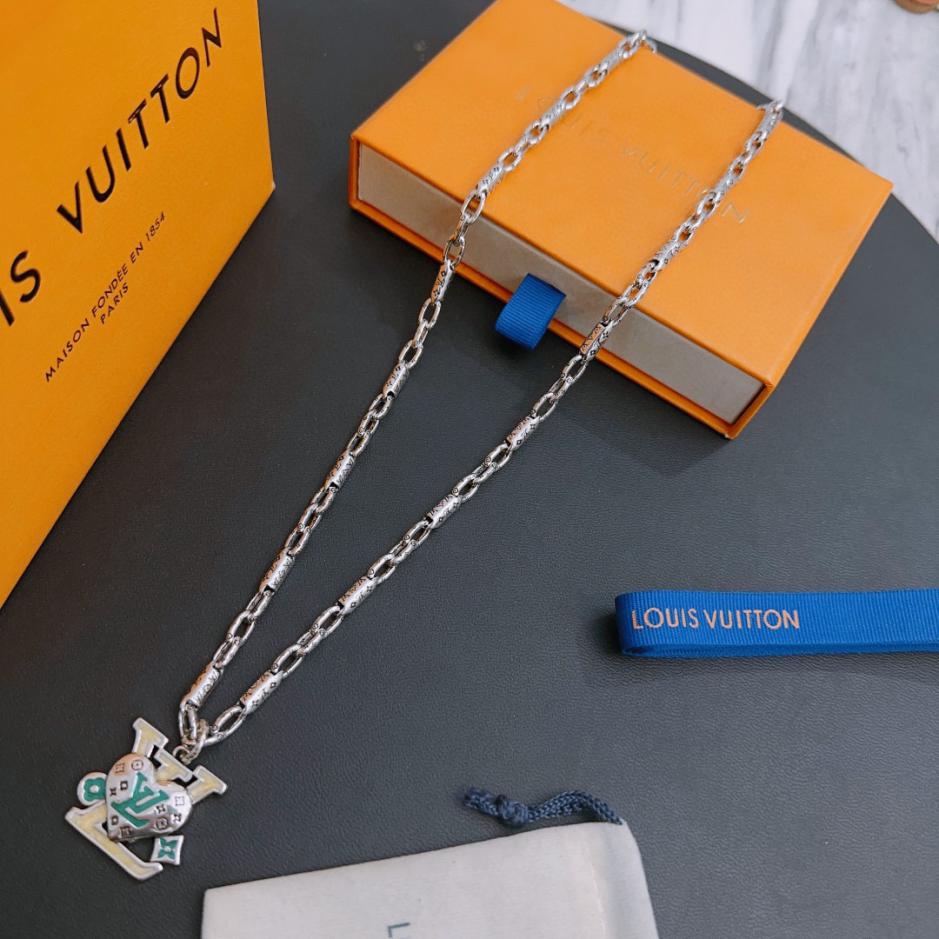 réplica,joyas,joyería,1:1,replica,fake,lujo,barato réplica,joyas,joyería,1:1,replica,fake,lujo,barato Collar LOUIS VUITTON