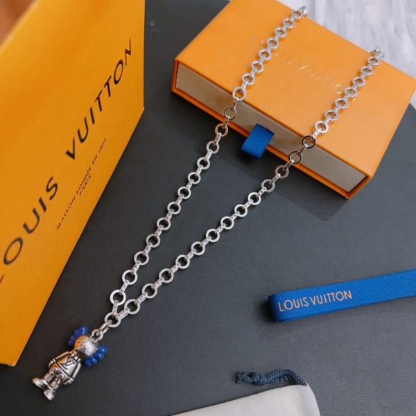 réplica,joyas,joyería,1:1,replica,fake,lujo,barato Collar LOUIS VUITTON