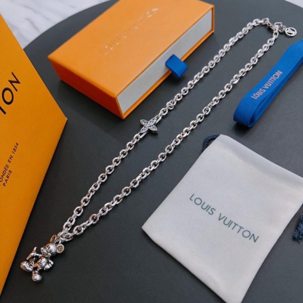 réplica,joyas,joyería,1:1,replica,fake,lujo,barato Collar LOUIS VUITTON