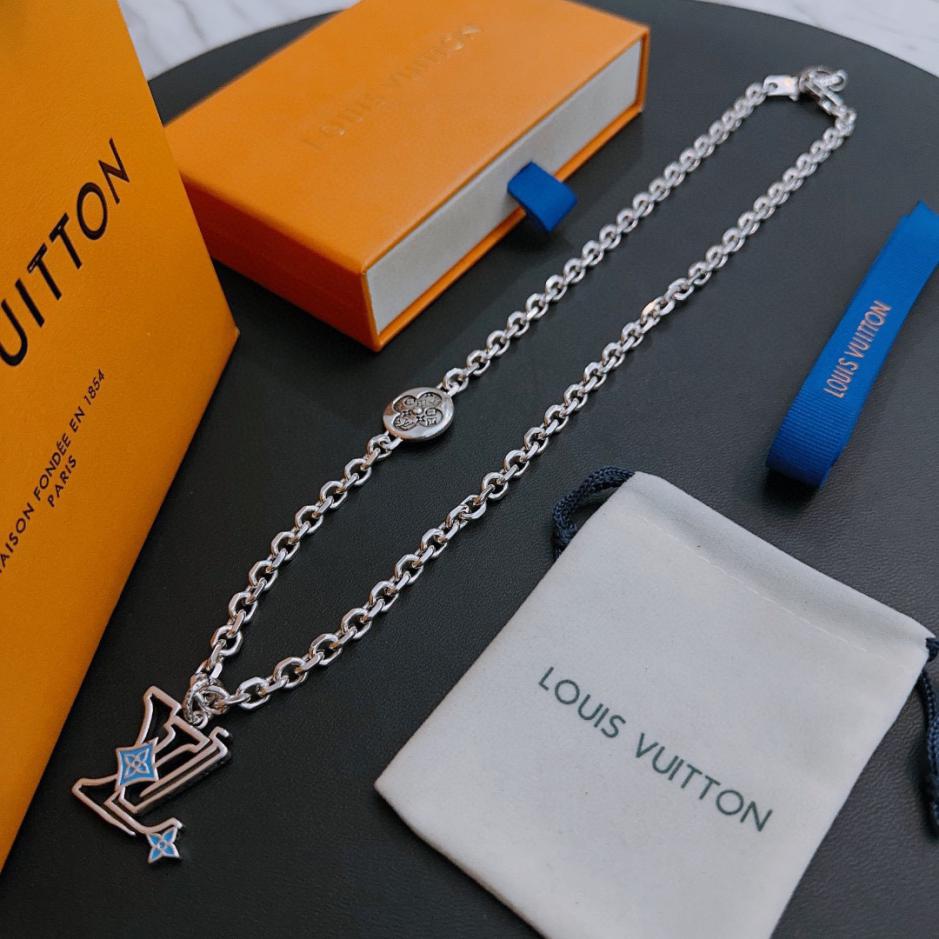 réplica,joyas,joyería,1:1,replica,fake,lujo,barato réplica,joyas,joyería,1:1,replica,fake,lujo,barato Collar LOUIS VUITTON