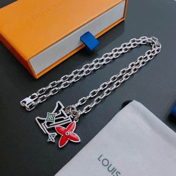 réplica,joyas,joyería,1:1,replica,fake,lujo,barato Collar LOUIS VUITTON