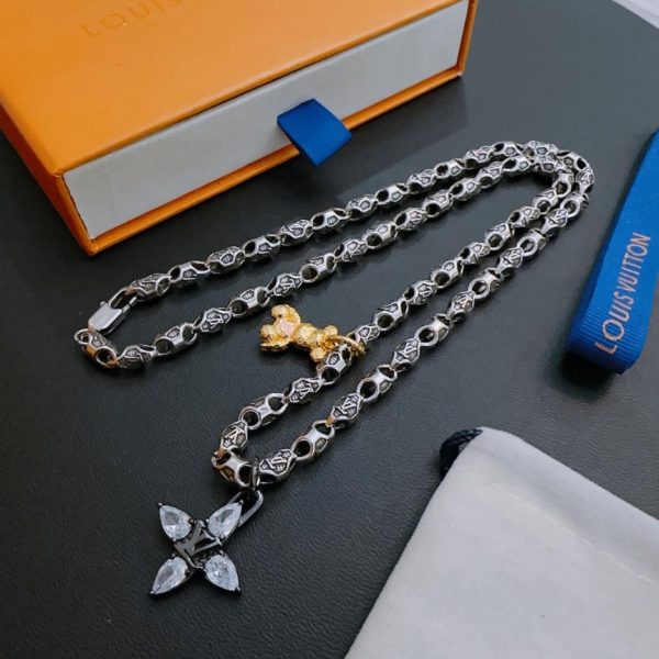 réplica,joyas,joyería,1:1,replica,fake,lujo,barato Collar LOUIS VUITTON