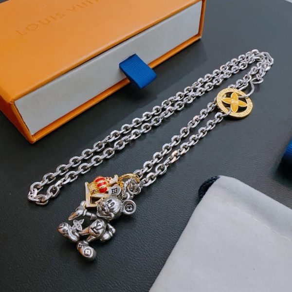 réplica,joyas,joyería,1:1,replica,fake,lujo,barato Collar LOUIS VUITTON