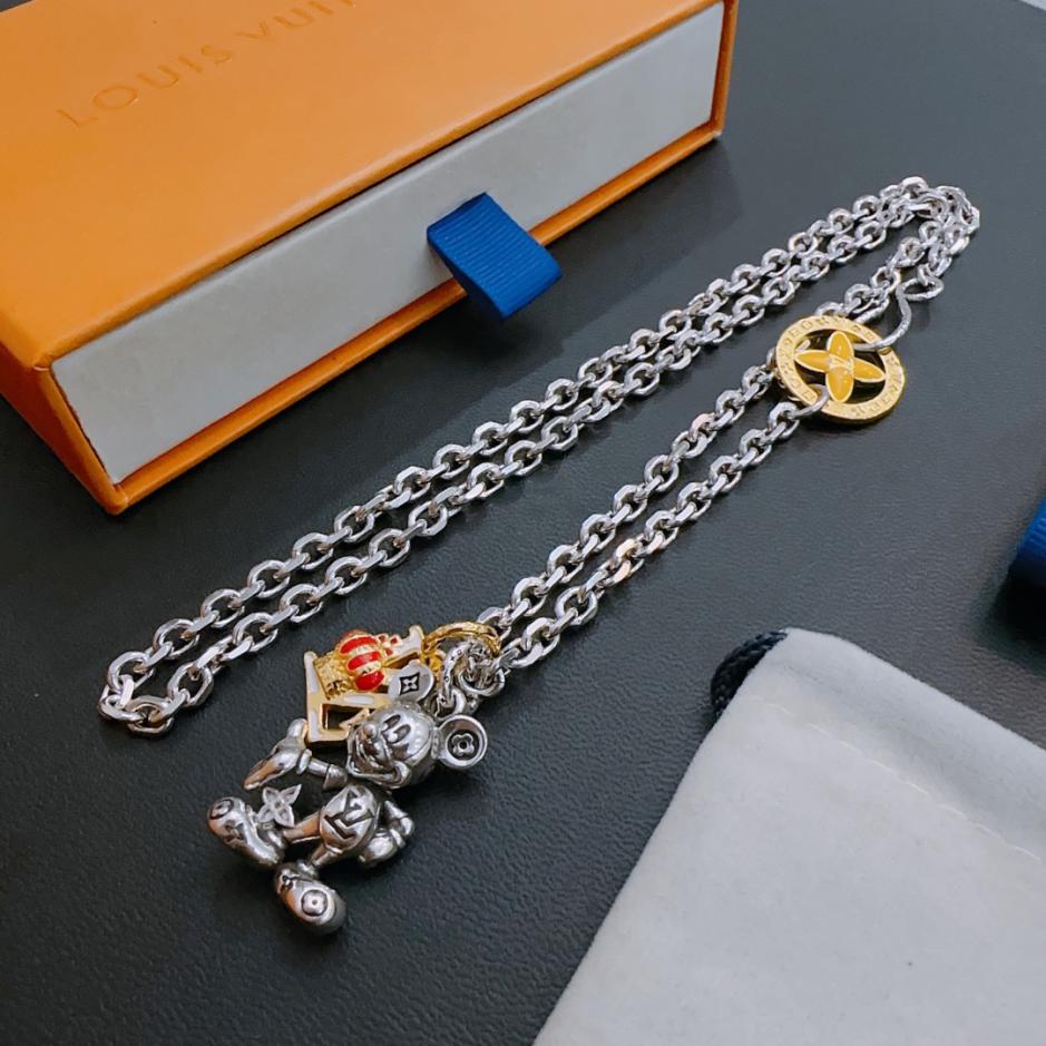 réplica,joyas,joyería,1:1,replica,fake,lujo,barato réplica,joyas,joyería,1:1,replica,fake,lujo,barato Collar LOUIS VUITTON