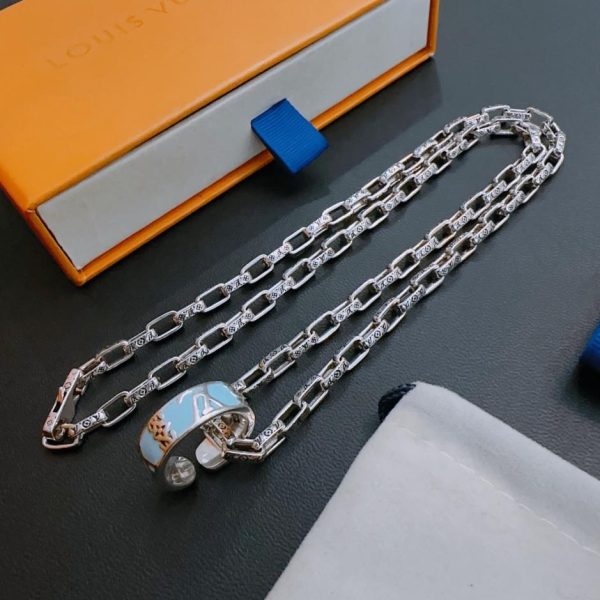 réplica,joyas,joyería,1:1,replica,fake,lujo,barato Collar LOUIS VUITTON