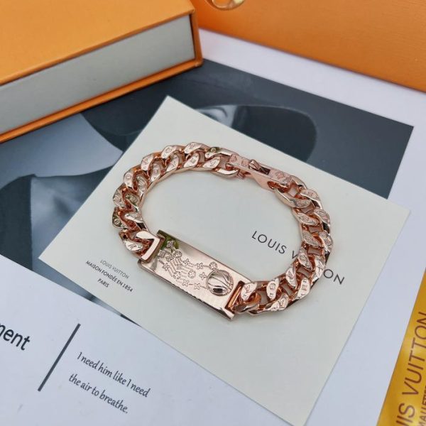 réplica,joyas,joyería,1:1,replica,fake,lujo,barato Pulsera de marca compartida LOUIS VUITTON NBA