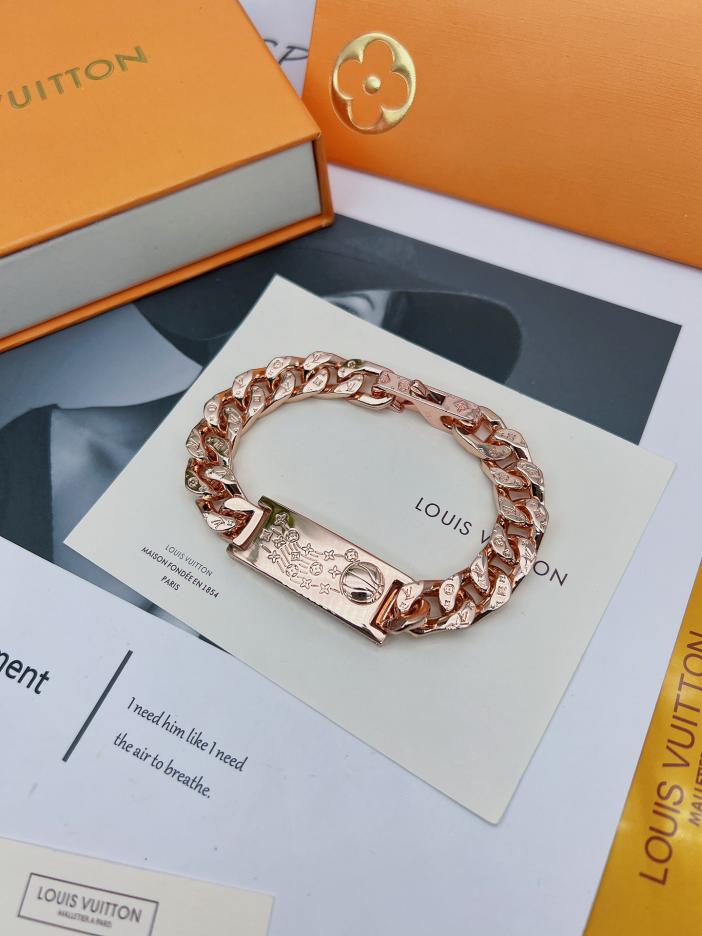réplica,joyas,joyería,1:1,replica,fake,lujo,barato réplica,joyas,joyería,1:1,replica,fake,lujo,barato Pulsera de marca compartida LOUIS VUITTON NBA