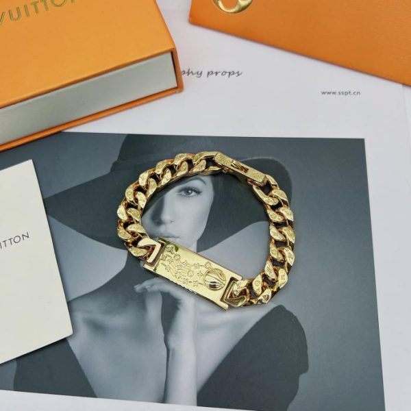 réplica,joyas,joyería,1:1,replica,fake,lujo,barato Pulsera de marca compartida LOUIS VUITTON NBA