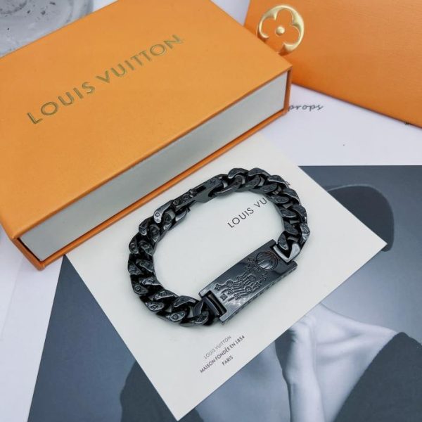 réplica,joyas,joyería,1:1,replica,fake,lujo,barato Pulsera de marca compartida LOUIS VUITTON NBA