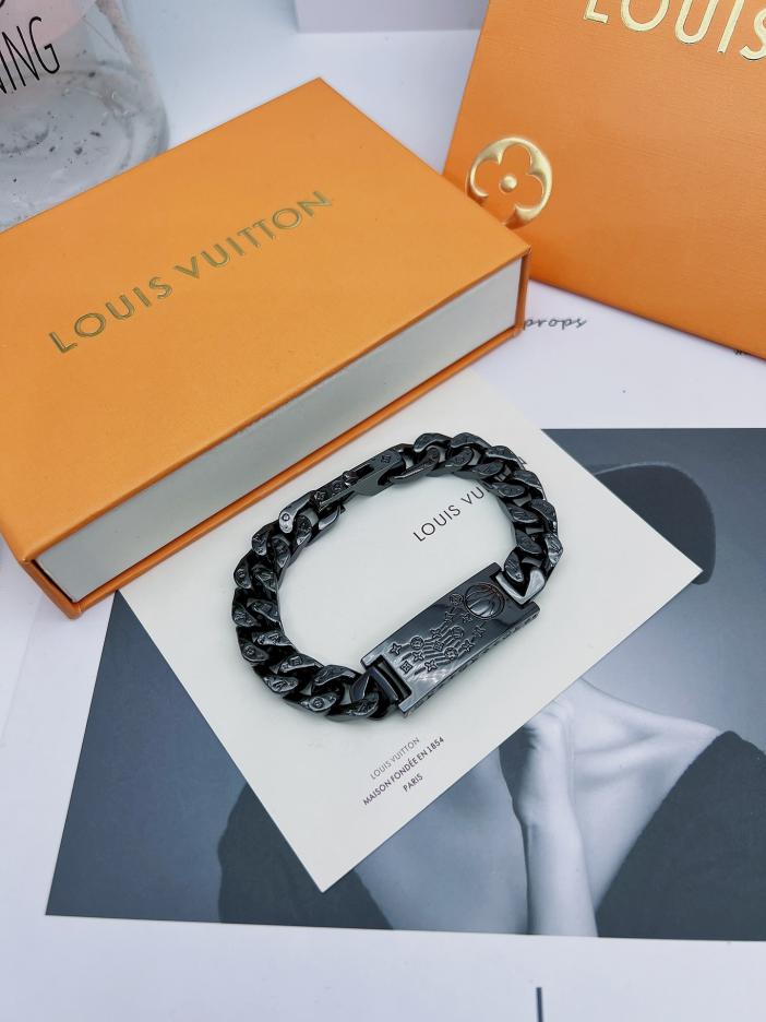 réplica,joyas,joyería,1:1,replica,fake,lujo,barato réplica,joyas,joyería,1:1,replica,fake,lujo,barato Pulsera de marca compartida LOUIS VUITTON NBA
