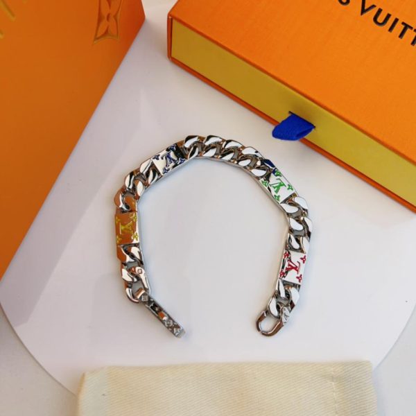 réplica,joyas,joyería,1:1,replica,fake,lujo,barato Anillo de hombre esmaltado LOUIS VUITTON