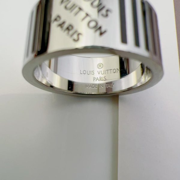 réplica,joyas,joyería,1:1,replica,fake,lujo,barato Anillo de hombre esmaltado LOUIS VUITTON