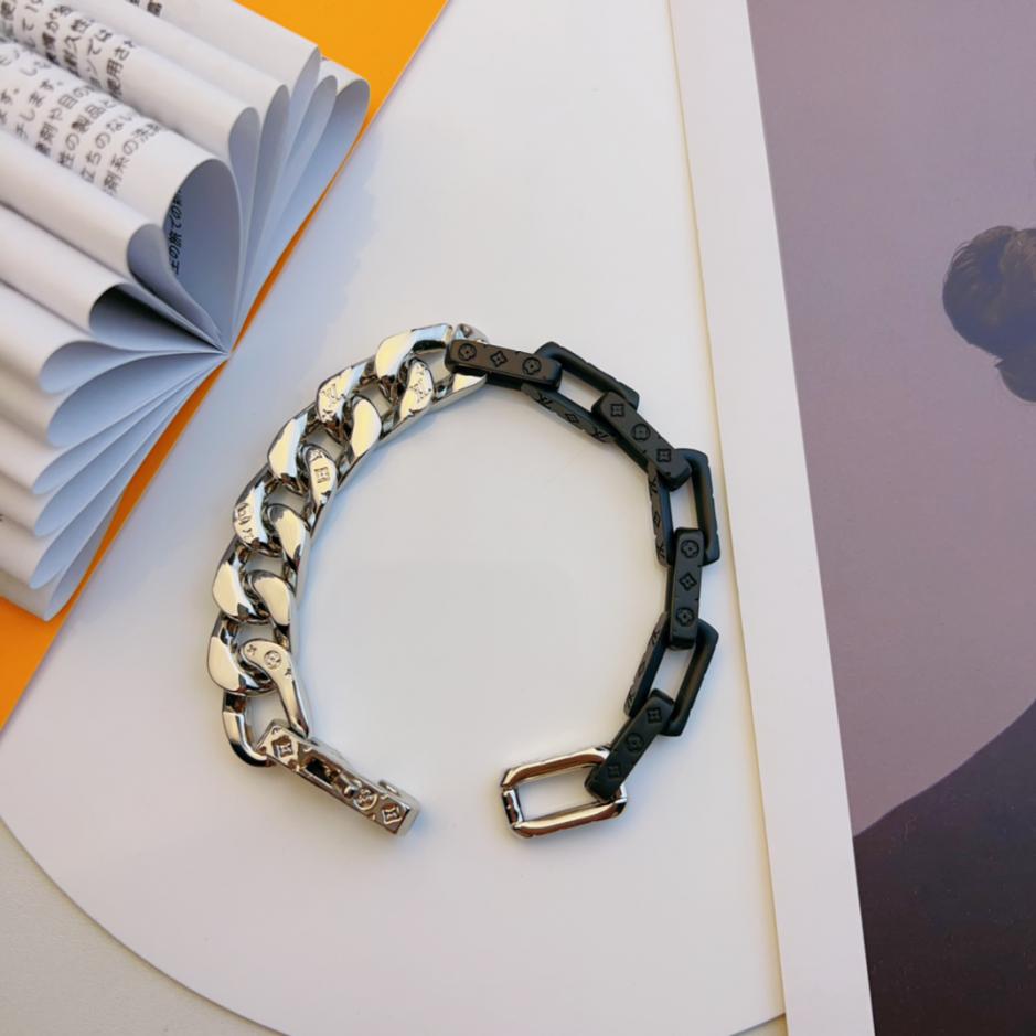 réplica,joyas,joyería,1:1,replica,fake,lujo,barato réplica,joyas,joyería,1:1,replica,fake,lujo,barato Pulsera de cadena LOUIS VUITTON Damier
