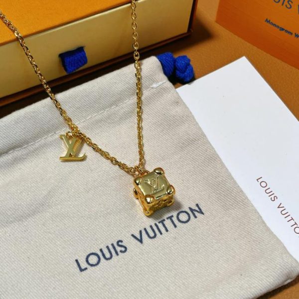 réplica,joyas,joyería,1:1,replica,fake,lujo,barato Pulsera de cadena LOUIS VUITTON Damier
