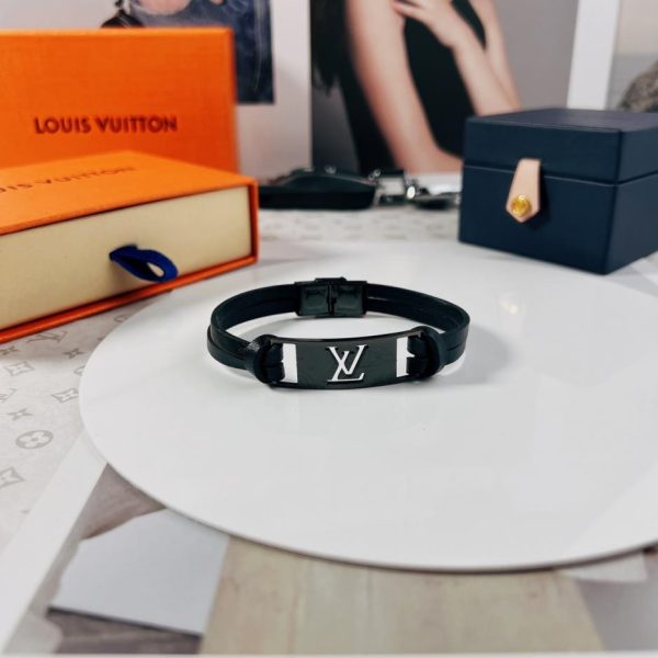réplica,joyas,joyería,1:1,replica,fake,lujo,barato Pulsera LOUIS VUITTON 19 KEEP IT para hombre y mujer