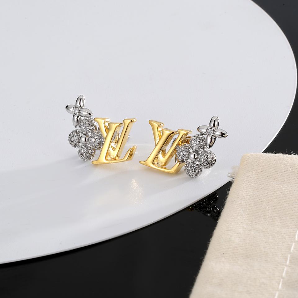 réplica,joyas,joyería,1:1,replica,fake,lujo,barato réplica,joyas,joyería,1:1,replica,fake,lujo,barato Pendientes LOUIS VUITTON