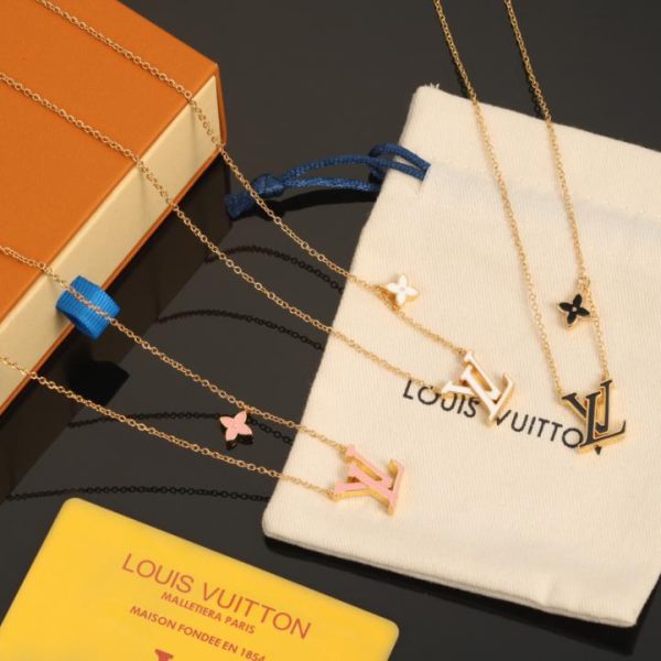 réplica,joyas,joyería,1:1,replica,fake,lujo,barato Pendientes con letras goteando aceite de LOUIS VUITTON